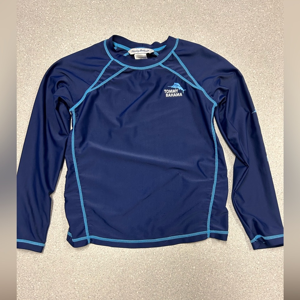 Tommy bahama boys size 7 athletic top